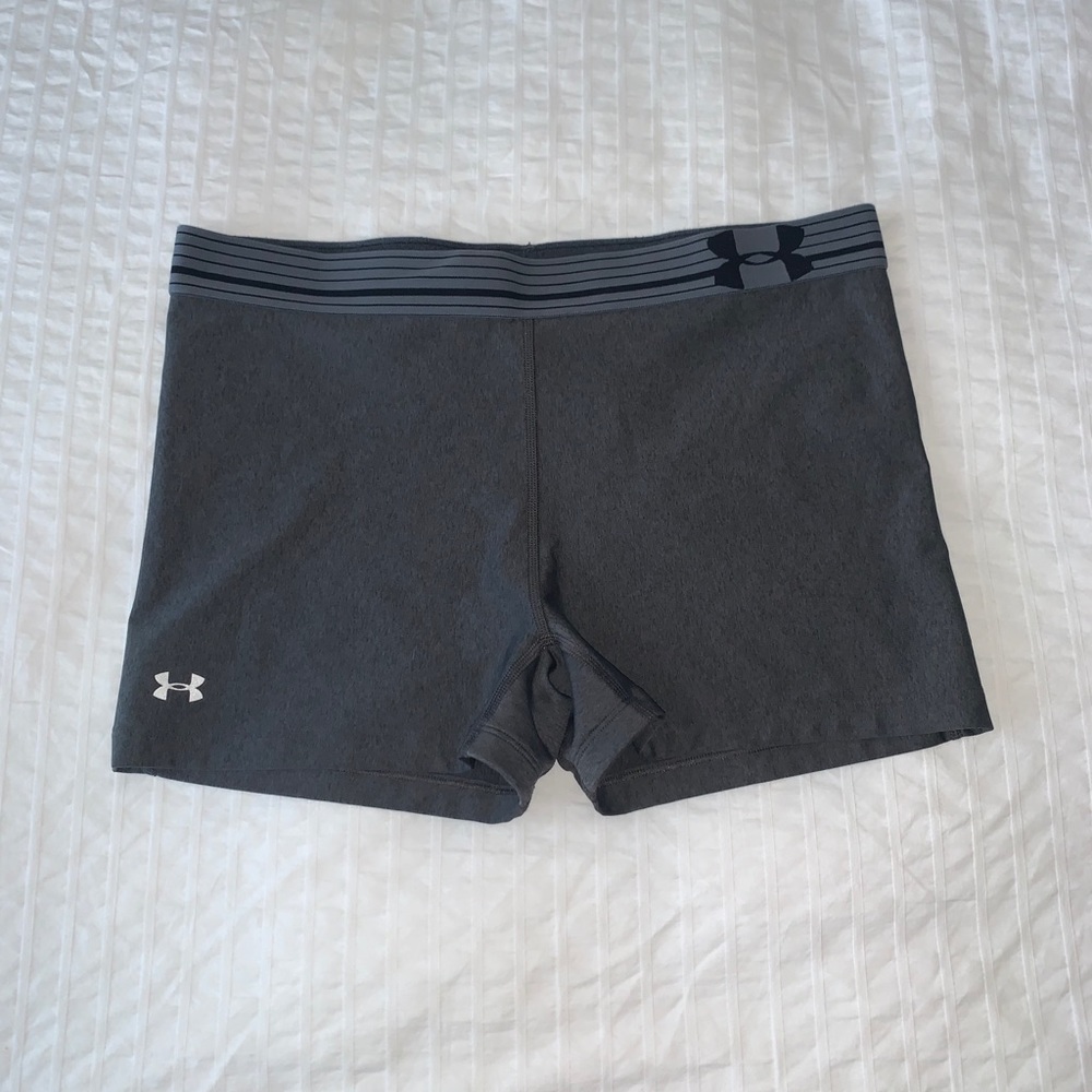 Under Armour spandex shorts. - Picture 1 of 2